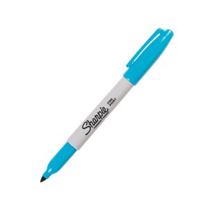 Marcador Sharpie Fine Turquesa