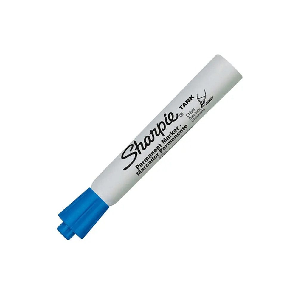 Marcador permanente Sharpie Tank Azul