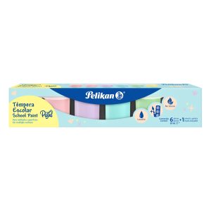Tempera Pastel Pelikan x6