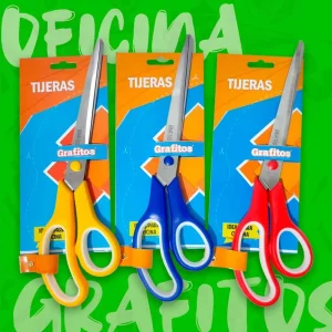 Tijeras para oficina 10,5 - grafitos - su-043