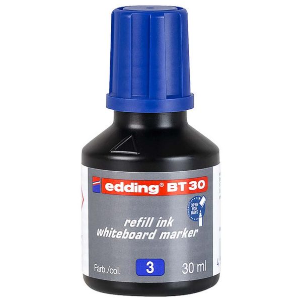 tinta edding azul bt30