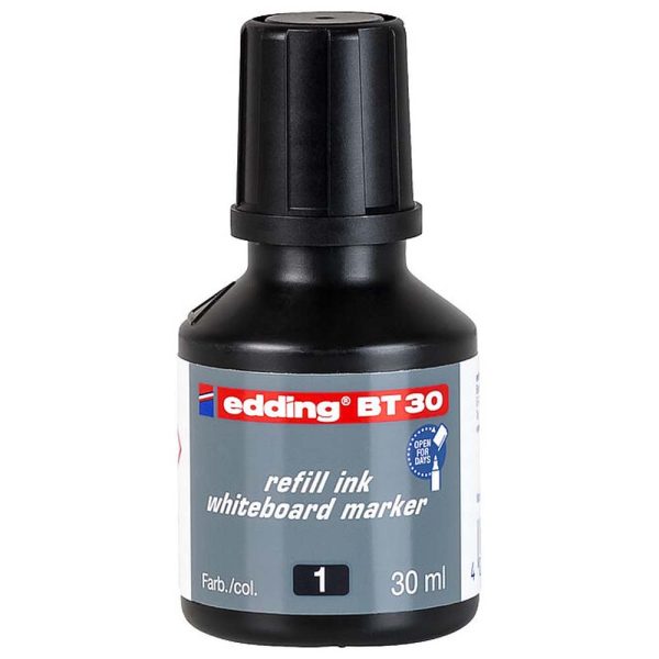 tinta edding negro bt30