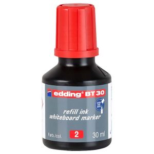 tinta edding rojo bt30