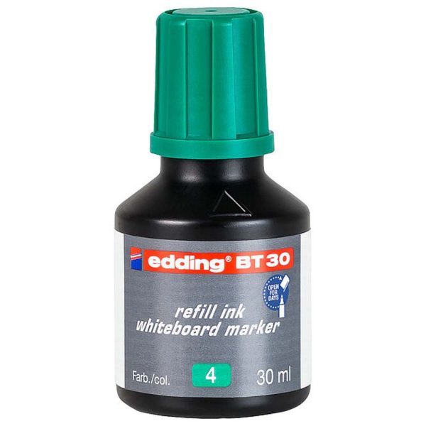 tinta edding verde bt30