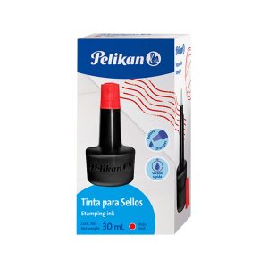 Tinta Para Sellos Rojo Pelikan