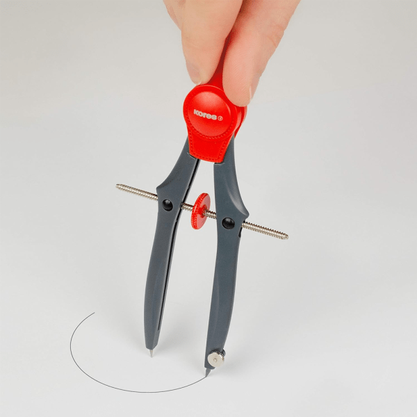 Compas Plastico Cirkos Kores - Imagen 3