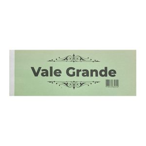 Talonario Vale Grande
