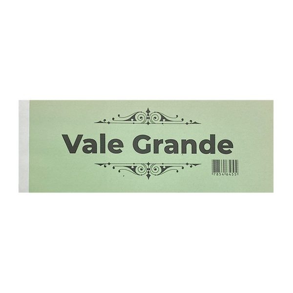 Talonario Vale Grande