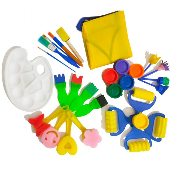 Set arte hm-29 brochas y accesorios