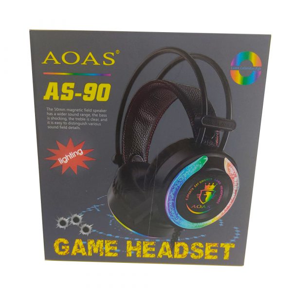 Audifono gamer aoas as-90 aoas - Imagen 6