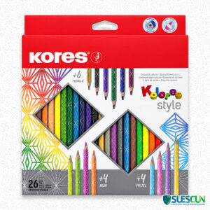 Colores Triangulares kores Style x26