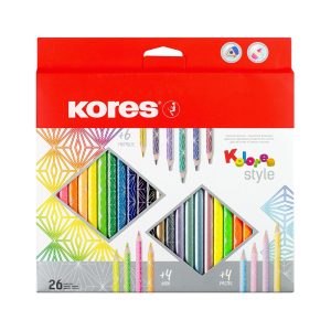 Colores Triangulares kores Style x26