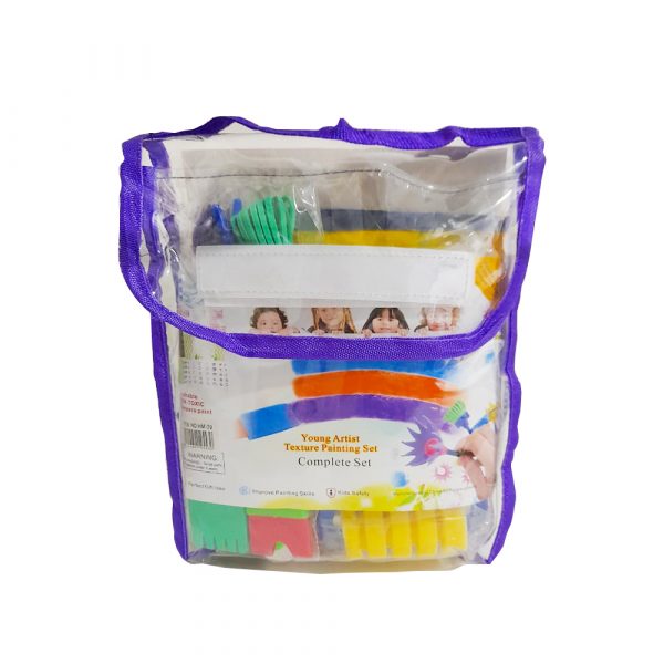 Set arte hm-29 brochas y accesorios - Imagen 4