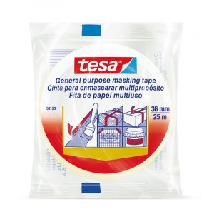Cinta enmascarar tesa 36mm x 25m