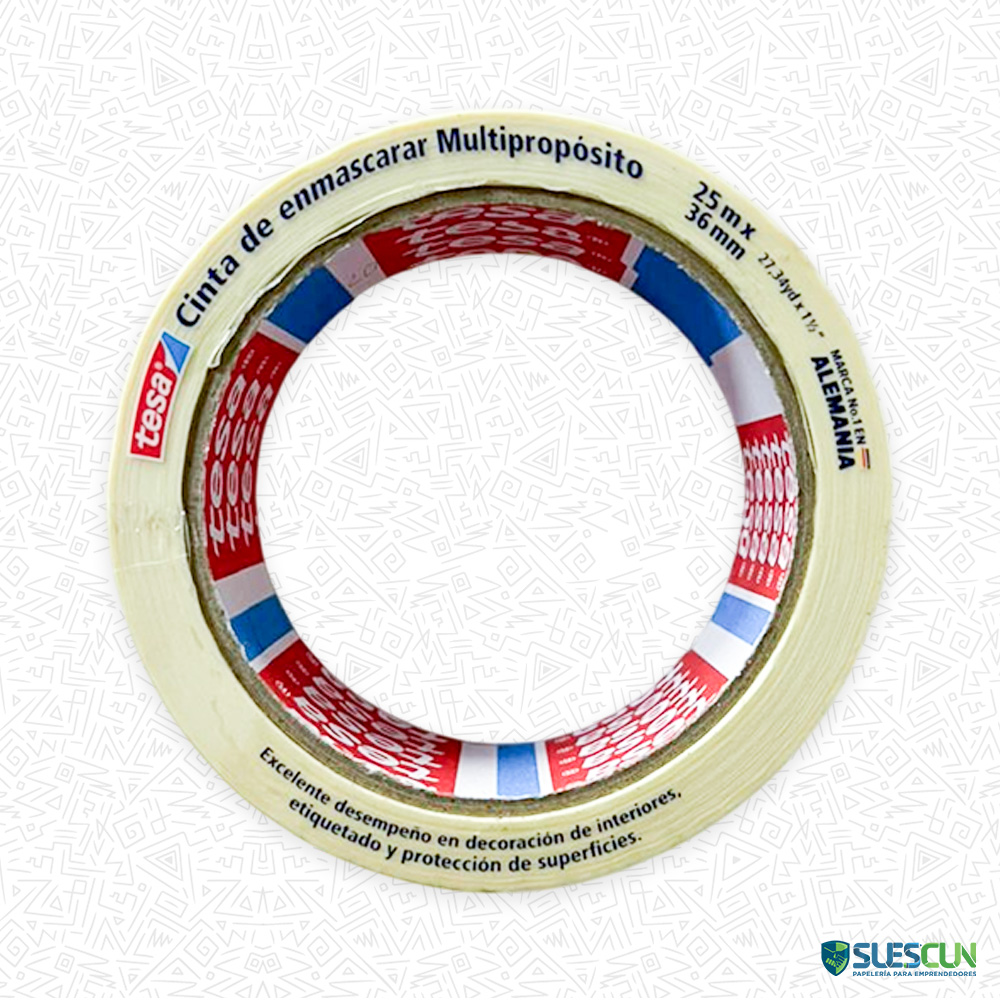 Cinta de Enmascarar Tesa 25×36 mm - Imagen 2