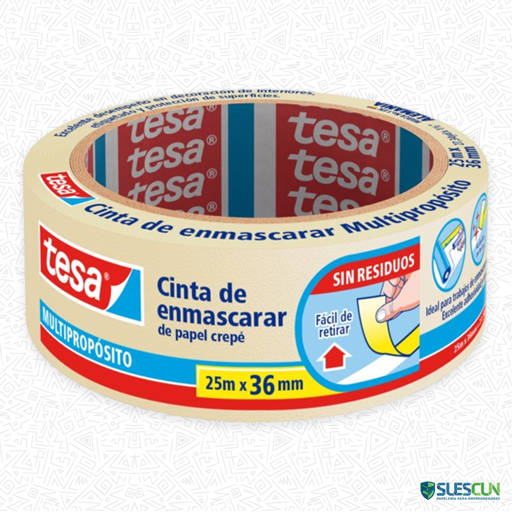 Cinta de Enmascarar Tesa 25×36 mm