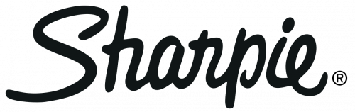 logo sharpie papeleria al por mayor suescun