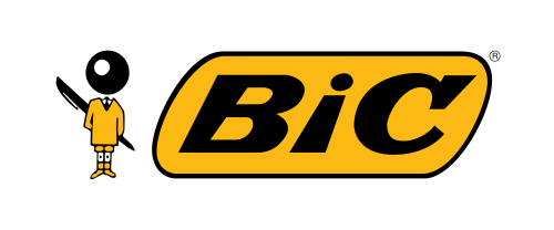 logo bic papeleria al por mayor suescun