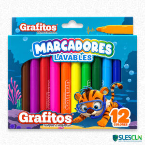 Marcadores Lavables Grafitos SU-005