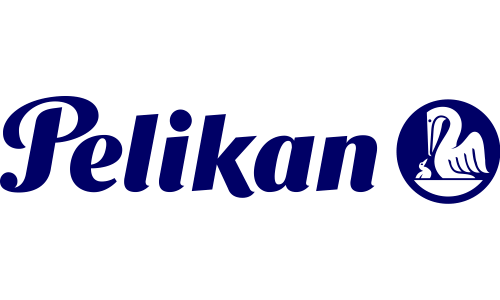 logo pelikan papeleria al por mayor suescun