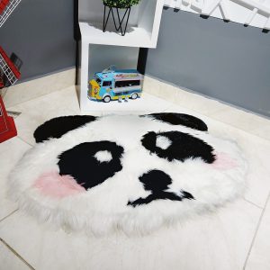 Alfombra de cara de panda xb-192-h