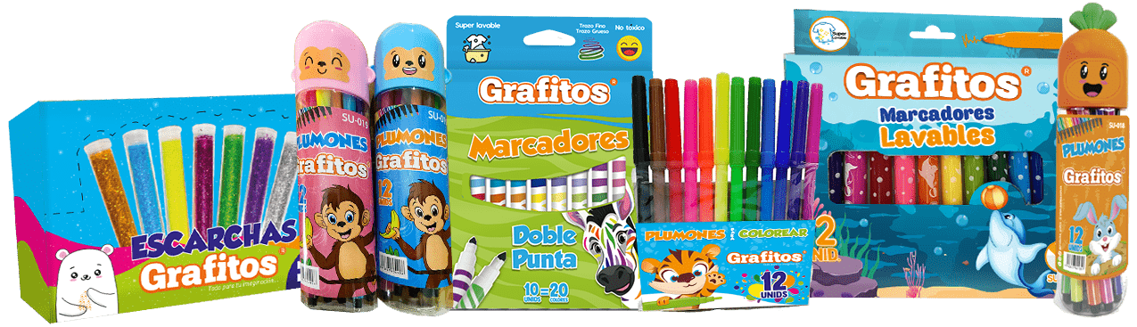 papeleria al por mayor productos grafitos suescun