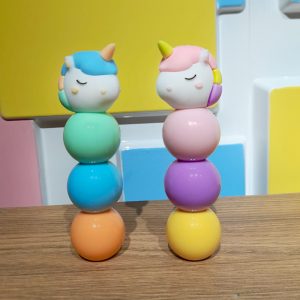 Set resaltador Unicornio Bolitas