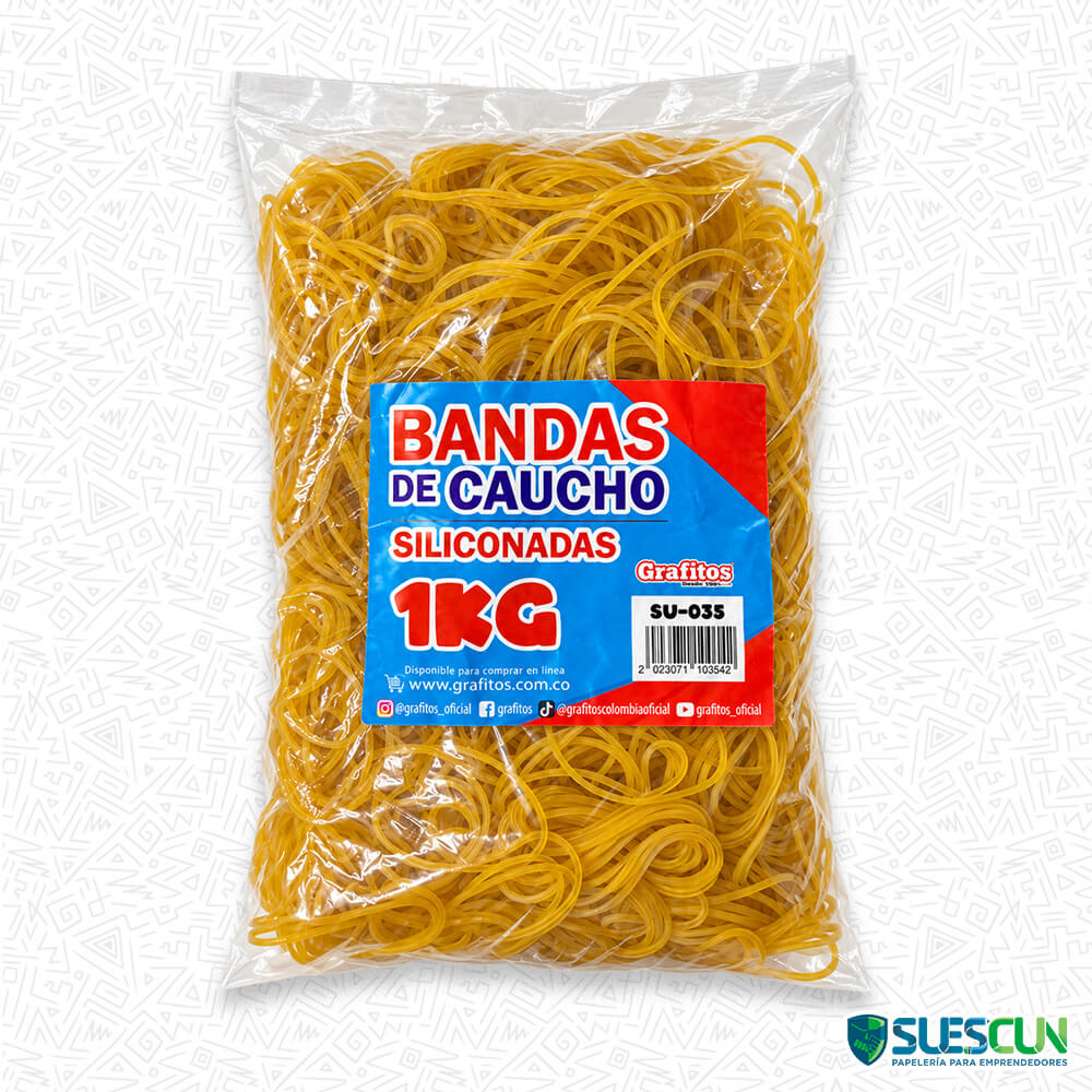 Bandas elásticas 1 kg Grafitos