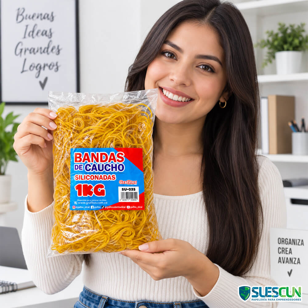 Bandas elásticas 1 kg Grafitos