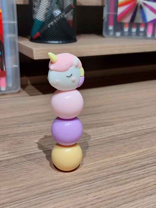 Set resaltador Unicornio Bolitas - Imagen 5