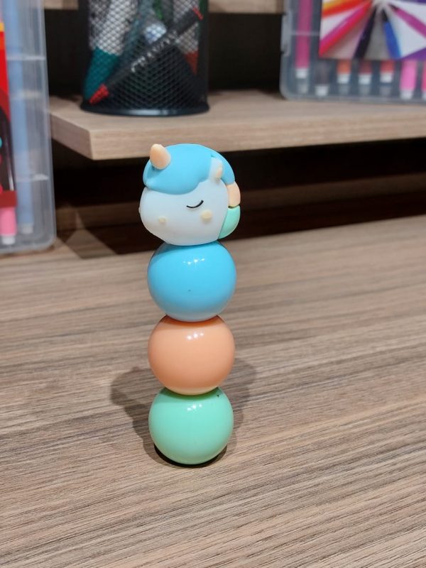 Set resaltador Unicornio Bolitas - Imagen 6