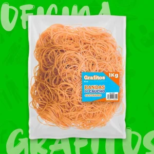 Bandas elastica 1 kg Grafitos
