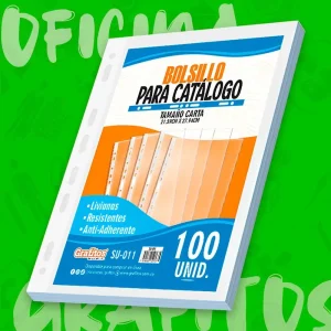 Bolsillo De Catalogo Carta Grafitos