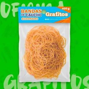 Bandas elastica 400 gr Grafitos
