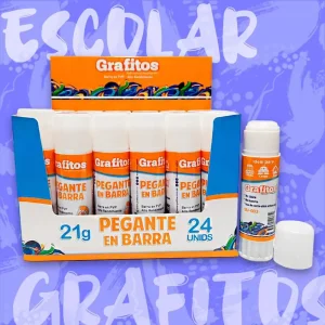 Pegante En Barra Grafitos De 21gr