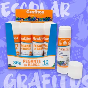 Pegante en barra grafitos 36gr su-004