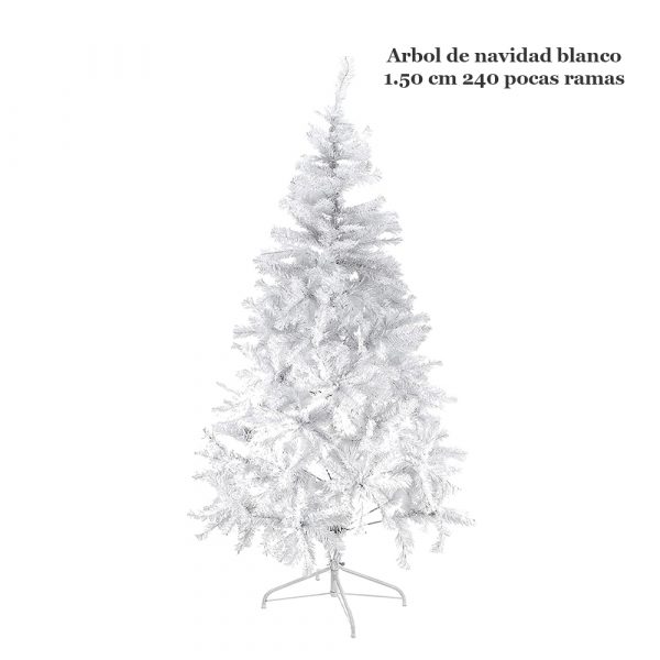 arbol de navidad 150cm x 240ramas