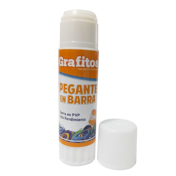 Pegante en barra grafitos 36gr su-004 - Imagen 2