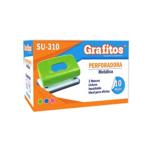 Perforadora Pequeña Metálica Grafitos