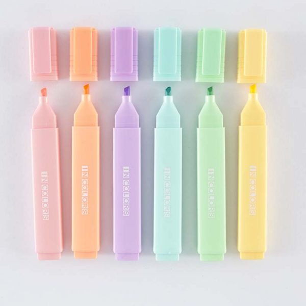 Set resaltadores highlighters - scribe - Imagen 2