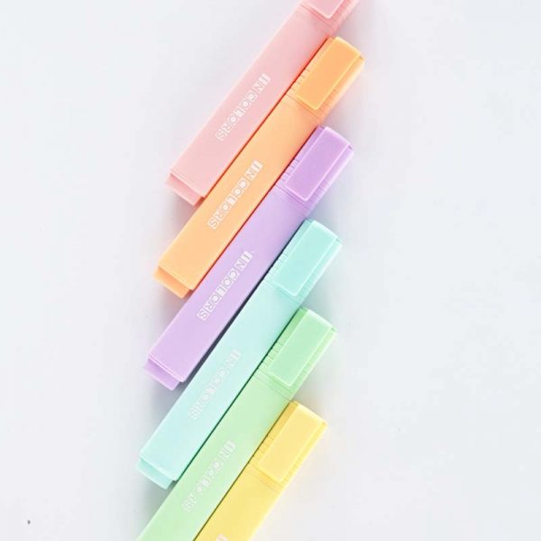 Set resaltadores highlighters - scribe - Imagen 3