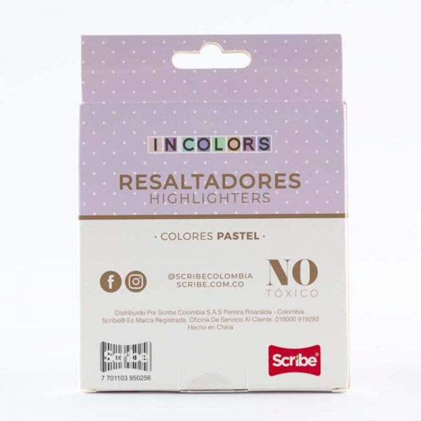 Set resaltadores highlighters - scribe - Imagen 6