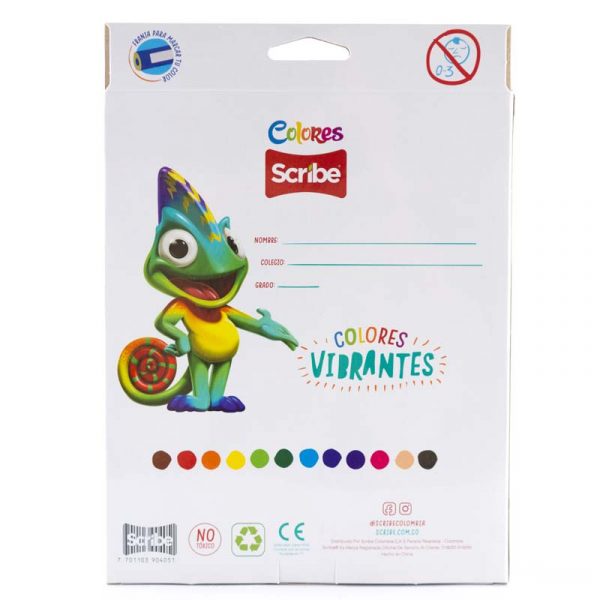 Colores jumbo triangular - scribe
