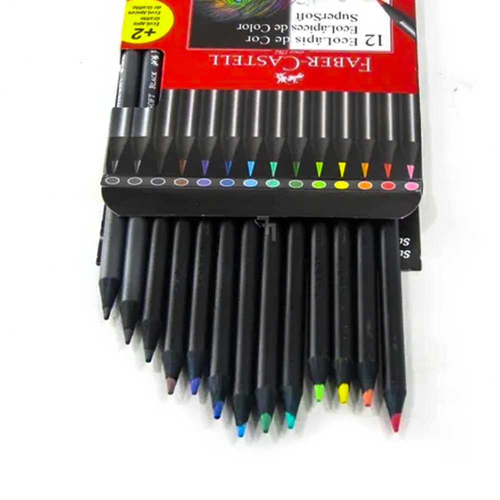 color ecologico faber castell x12