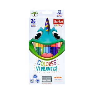 Colores Scribe 13/26 Doble Punta