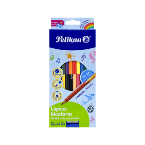 Colores Pelikan Doble Punta