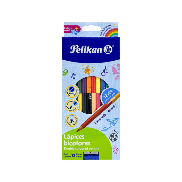 Colores Pelikan Doble Punta