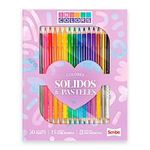 Colores Incolors Doble Punta x15