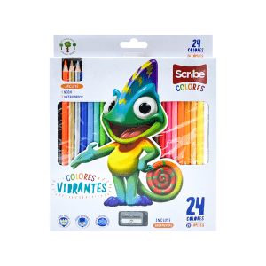 Colores Scribe x 24 Unipunta