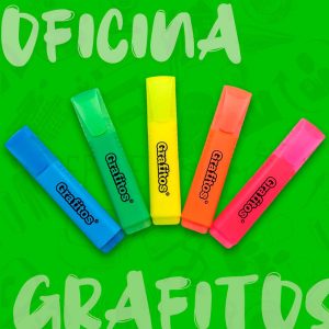 Resaltadores Ne?n Grafitos Colores Surtidos